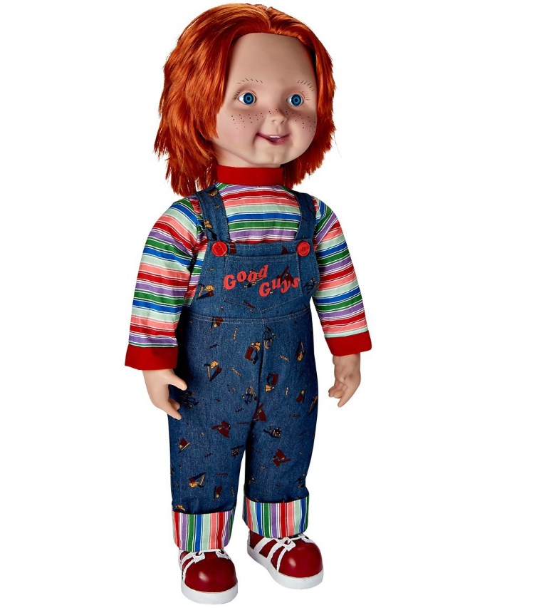 チャッキー ハロウィン チャイルドプレイ２ 等身大 オフィシャルライセンス公式商品 海外ショップ限定 ラストホビーチャッキー ドール ドール チャイルドプレイ２ グッドガイ人形 ディズニー 76cm