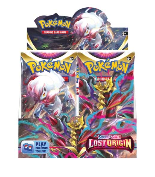 最大86 Offクーポン 9月下旬発売予定 英語版ポケモンpokemon Lost Origin ブースターボックス 36パック Fucoa Cl