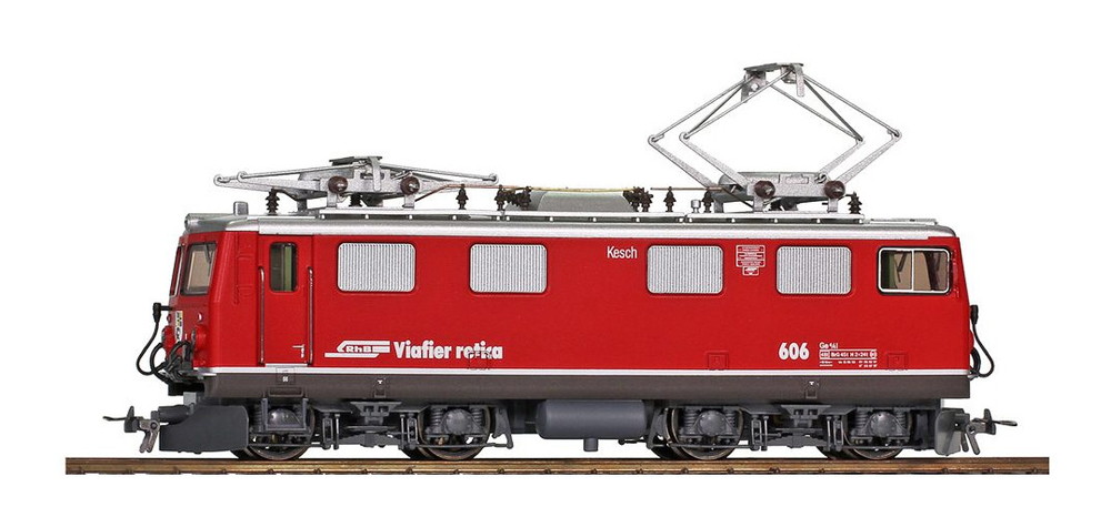 Bemo 1252116Ge 4/4 I シリーズ RhB DC H0mゲージ    鉄道模型 外国