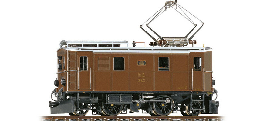 Bemo 1256131Ge 2/4 シリーズ RhB DC H0mゲージ    鉄道模型 外国