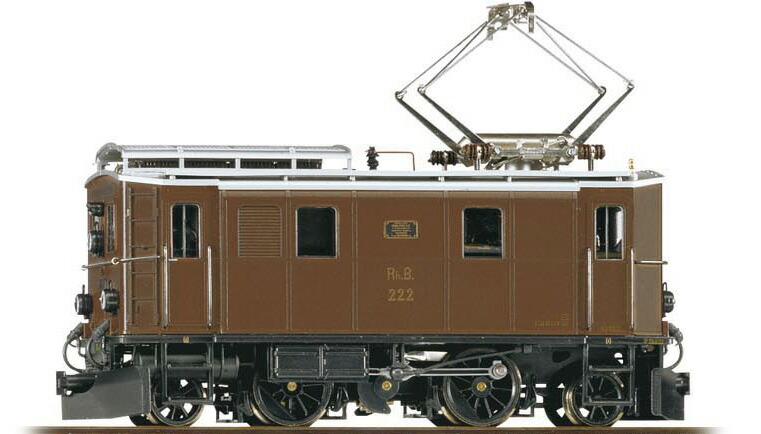 Bemo 1256132 RhB DC H0mゲージ    鉄道模型 外国