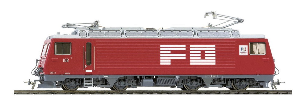 Bemo 1262218HGe 4/4 II FO DC H0mゲージ    鉄道模型 外国