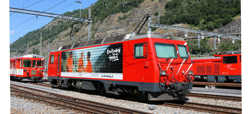 Bemo 1262563HGe 4/4 II 3 プライベート DC H0mゲージ    鉄道模型 外国