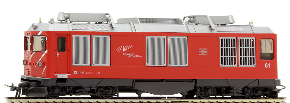Bemo 1267251HGm 4/4 61 プライベート DC H0mゲージ    鉄道模型 外国
