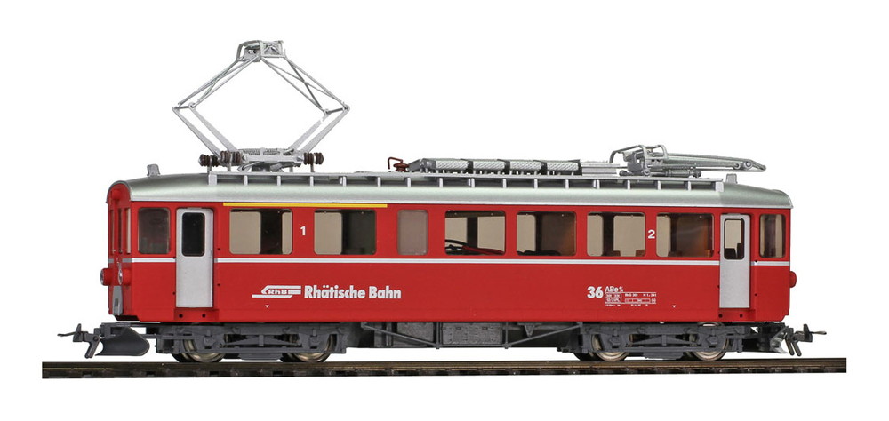 Bemo 1268156 Type ABe 4/4 36 BB RhB DC H0mゲージ    鉄道模型 外国