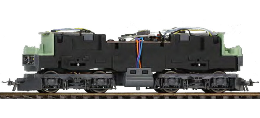 Bemo 1280018 シャーシ GDe 4/4 DC H0mゲージ    鉄道模型 外国