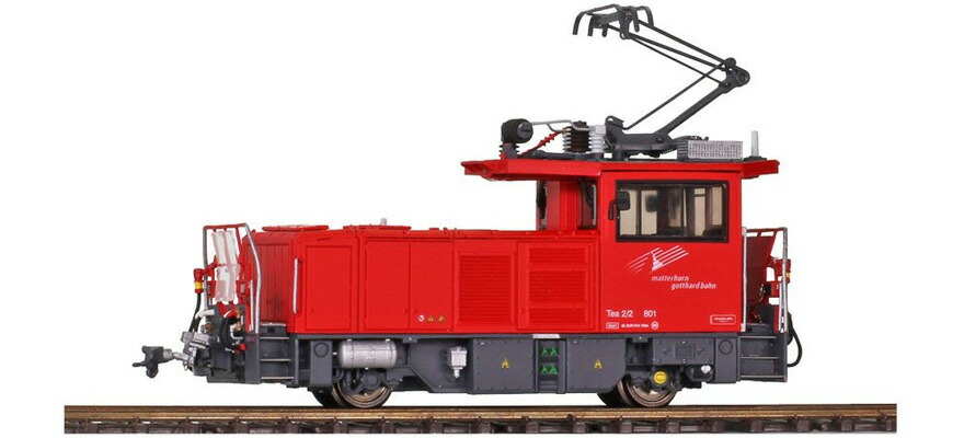 Bemo 1287251 ティー 2/2 801 RhB DC H0mゲージ    鉄道模型 外国