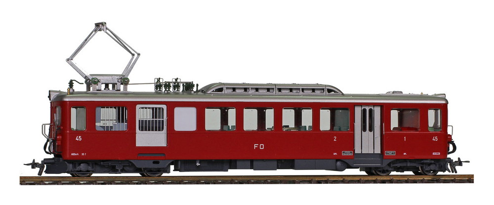 Bemo 1347215BDeh 2/4 45 FO DC サウンド H0mゲージ    鉄道模型 外国