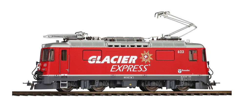 Bemo 1358183Ge 4/4 II 623 RhB DC サウンド H0mゲージ    鉄道模型 外国