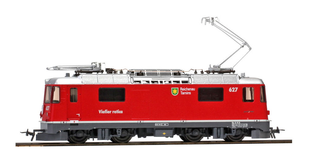Bemo 1358187Ge 4/4 627 RhB DC サウンド H0mゲージ    鉄道模型 外国