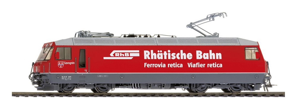 Bemo 1359167Ge 4/4 III 647 RhB DC サウンド H0mゲージ    鉄道模型 外国