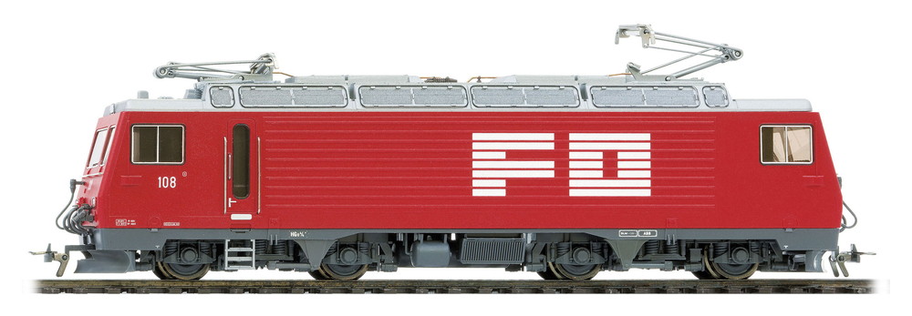 Bemo 1362214HGe 4/4 II シリーズ FO DC サウンド H0mゲージ    鉄道模型 外国