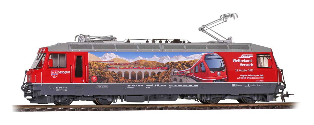 Bemo 1559175 BWARErow Ge 4/4 lll RhB AC H0ゲージ    鉄道模型 外国