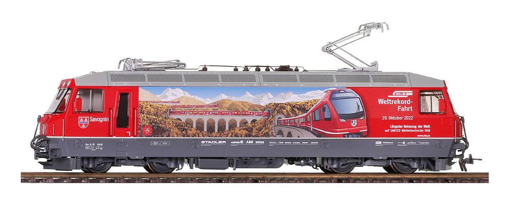 Bemo 1659176 タイプ Ge 4/4 III RhB DC H0ゲージ    鉄道模型 外国