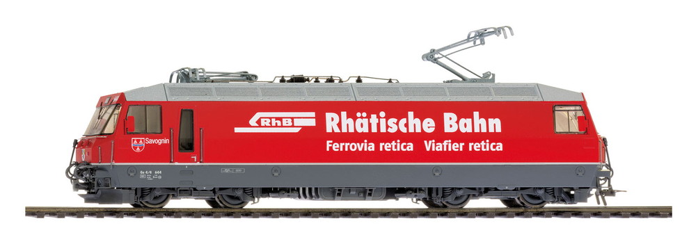 Bemo 1759167 Row Ge 4/4 III RhB DC サウンド H0ゲージ    鉄道模型 外国