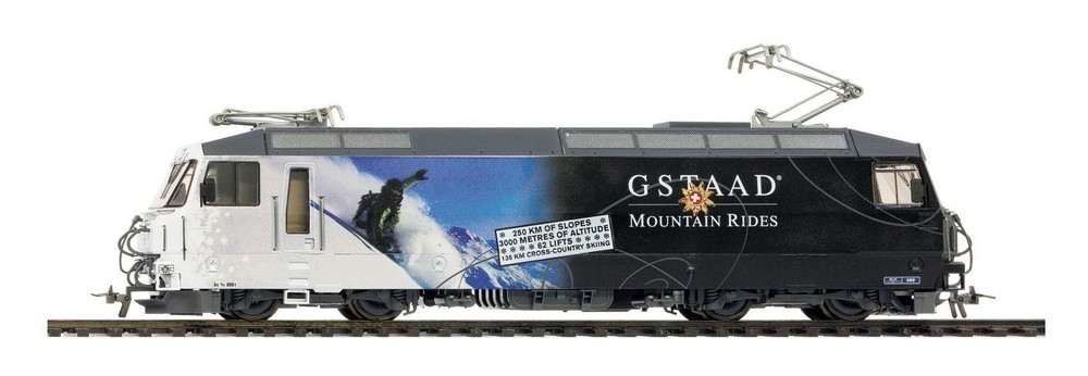 Bemo 1759311 Row Ge 4/4 MOB DC サウンド H0ゲージ    鉄道模型 外国