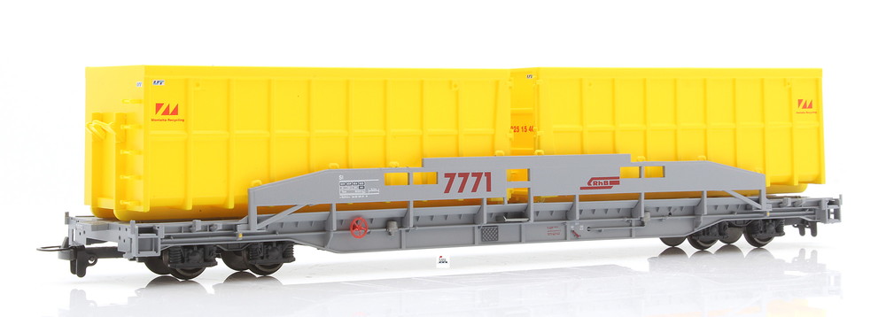 Bemo 2290121 シリーズ SL 7771 RhB DC H0mゲージ    鉄道模型 外国