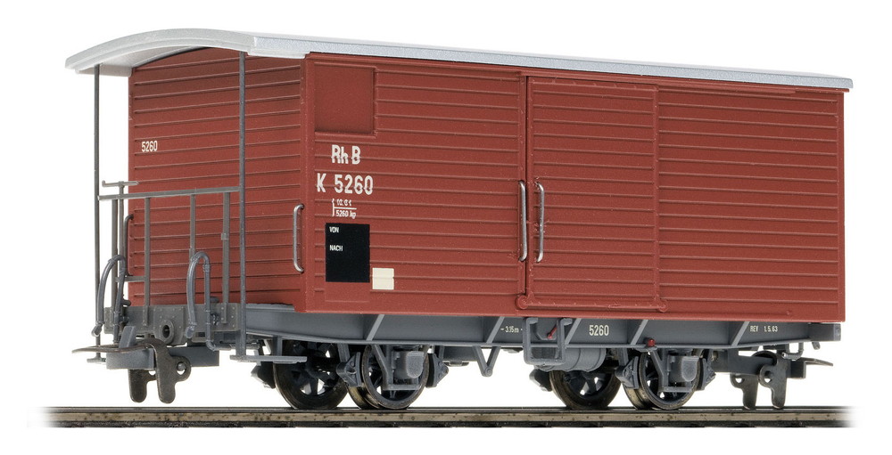 Bemo 2294119 タイプ Gk RhB DC H0mゲージ    鉄道模型 外国