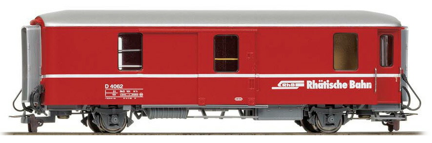Bemo 3236112type D 4062 RhB DC H0mゲージ    鉄道模型 外国