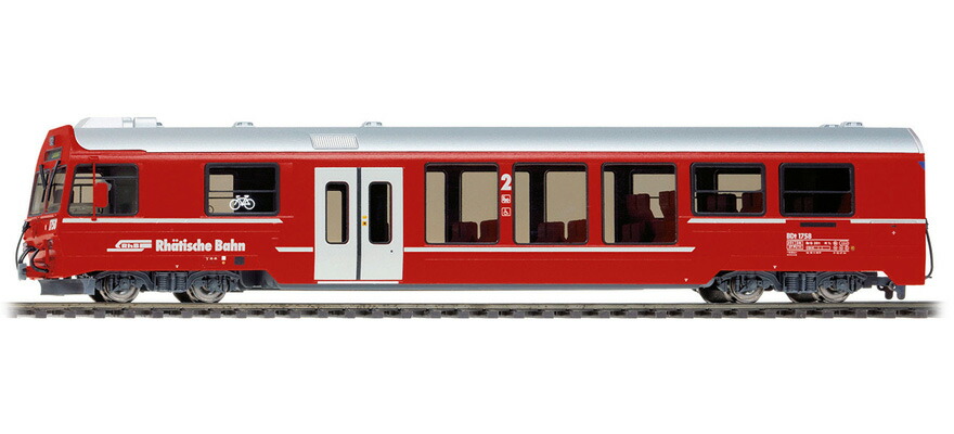 Bemo 3249105 タイプ BDt 1755 RhB DC H0mゲージ    鉄道模型 外国