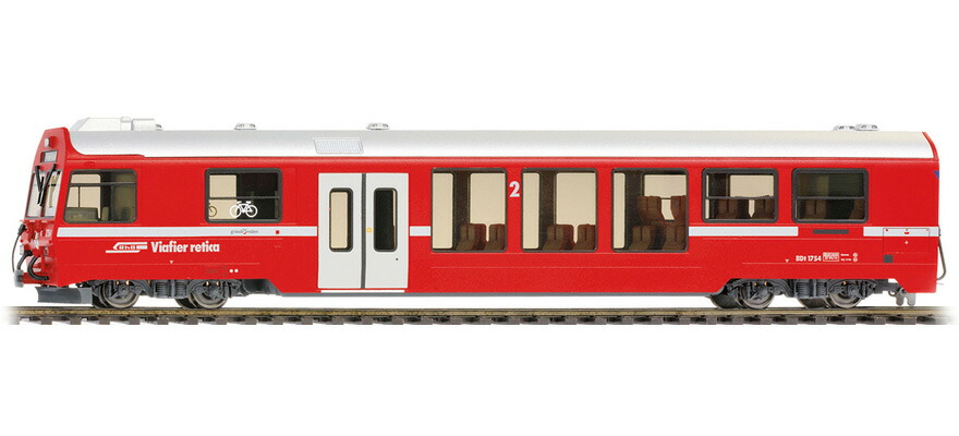Bemo 3249112 タイプ BDt 1752 RhB DC H0mゲージ    鉄道模型 外国
