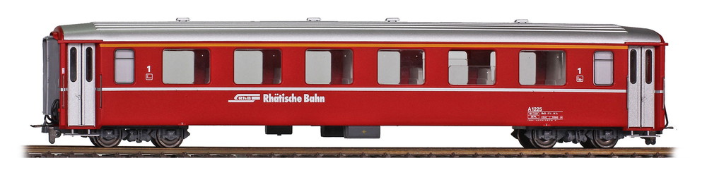 Bemo 3252127 スタンダード カー I RhB DC H0mゲージ    鉄道模型 外国