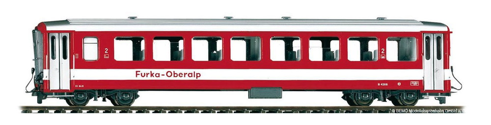 Bemo 3266220 客車 FO DC H0mゲージ    鉄道模型 外国