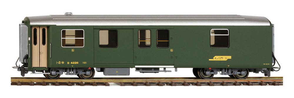 Bemo 3270116Type D RhB DC H0mゲージ    鉄道模型 外国