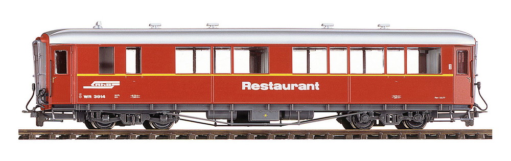 Bemo 3274114 タイプ WR 3814 RhB DC H0mゲージ    鉄道模型 外国