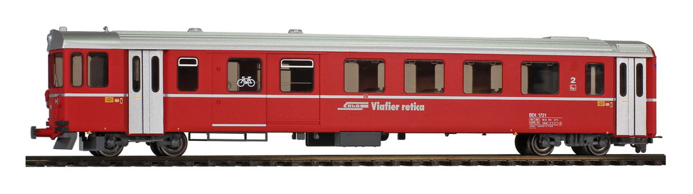 Bemo 3287131 RhB BDt 1721 RhB DC H0mゲージ    鉄道模型 外国