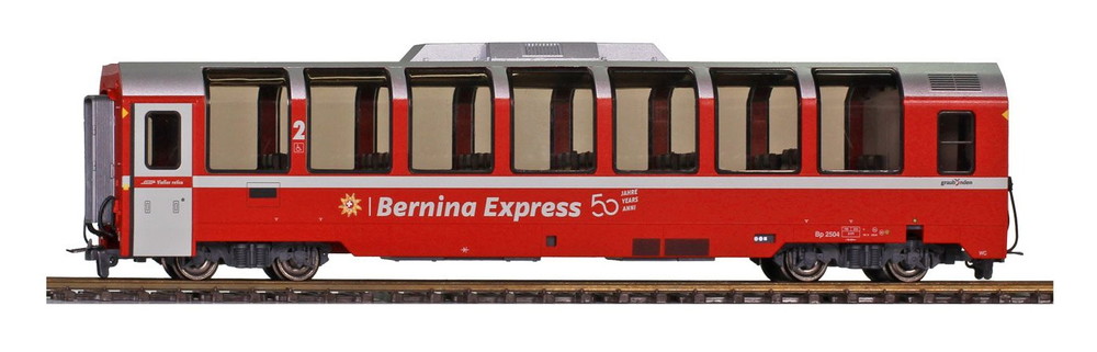 Bemo 3294157 タイプ Bp 2507 RhB DC H0mゲージ    鉄道模型 外国