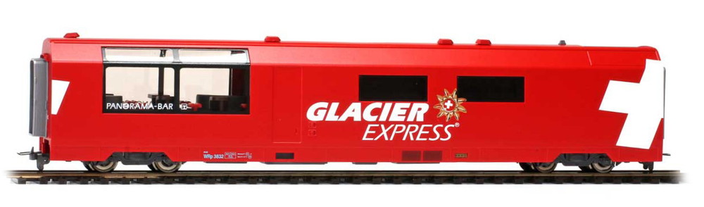 Bemo 3589132WRp 3832 GEX RhB AC H0ゲージ    鉄道模型 外国