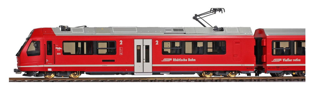 Bemo 7245101ABe 3111 ピッツ エラ RhB DC H0mゲージ    鉄道模型 外国