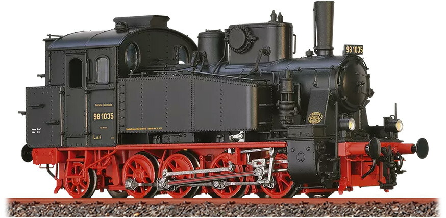 Brawa  40589 シリーズ 98.10 DRG AC サウンド H0ゲージ    鉄道模型 外国