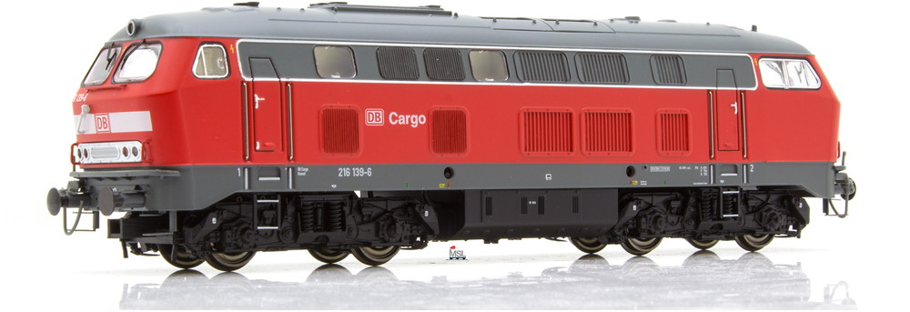 Brawa  41170 シリーズ 216 DB AG DC サウンド H0ゲージ    鉄道模型 外国