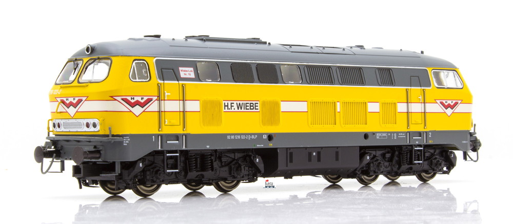 Brawa  41174 Class 216 プライベート DC サウンド H0ゲージ    鉄道模型 外国