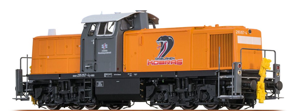 Brawa  41540 シリーズ 295 プライベート DC H0ゲージ    鉄道模型 外国