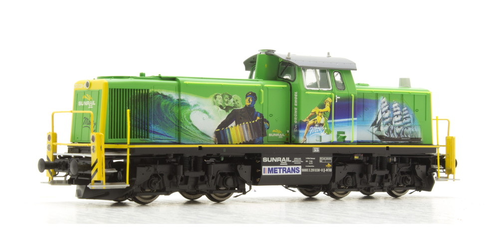 Brawa  41574 シリーズ 291 プライベート DC H0ゲージ    鉄道模型 外国