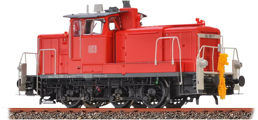 Brawa 42412 Class 362 DB AG DC H0ゲージ    鉄道模型 外国