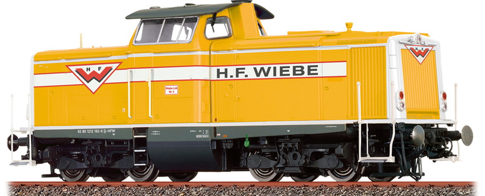 Brawa  42890 Class 212 プライベート DC サウンド H0ゲージ    鉄道模型 外国