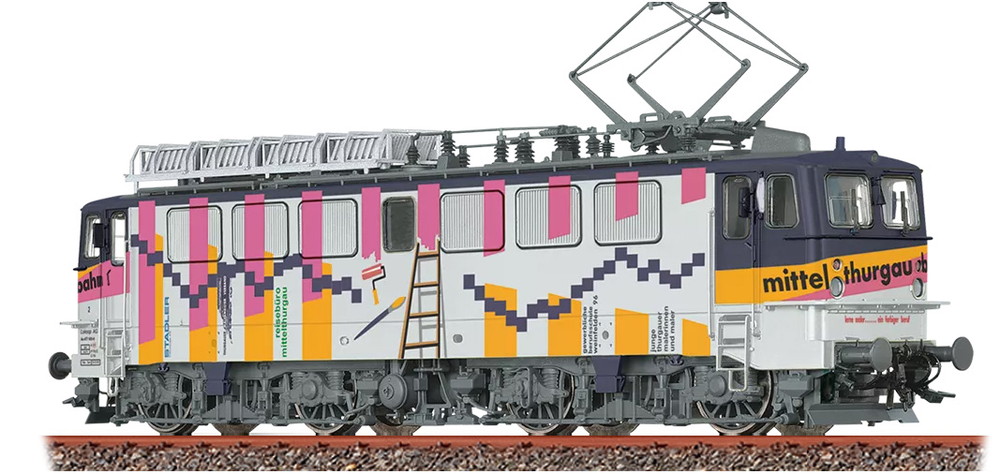 Brawa  43142 Ae477 シリーズ プライベート DC H0ゲージ    鉄道模型 外国