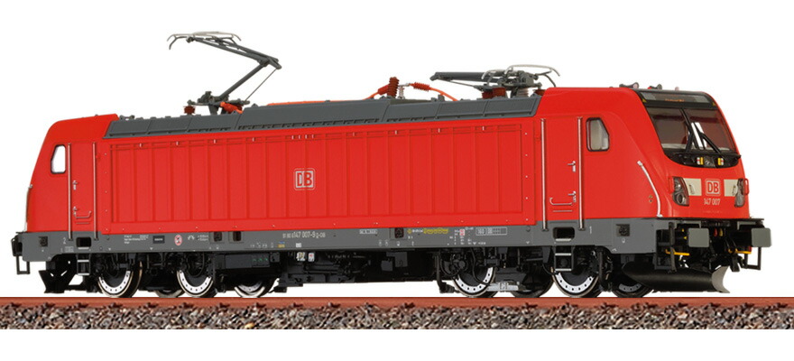 Brawa  43812 シリーズ 147 DB AG DC サウンド H0ゲージ    鉄道模型 外国