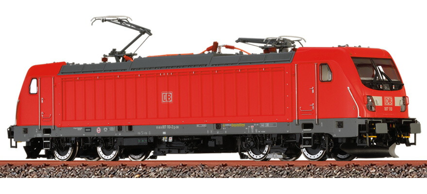 Brawa  43820 187系 DB AG DC サウンド H0ゲージ    鉄道模型 外国