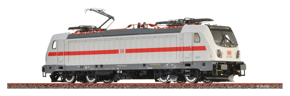 Brawa  43836 シリーズ 147.5 DB AG DC サウンド H0ゲージ    鉄道模型 外国