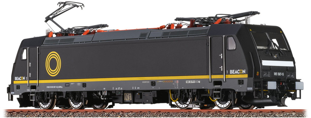 Brawa  43846 シリーズ 185.5 プライベート DC H0ゲージ    鉄道模型 外国