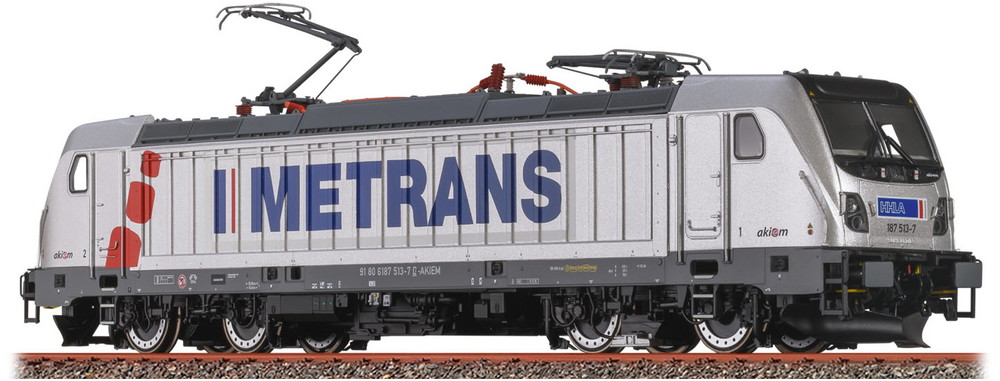 Brawa 43850シリーズ 187 プライベート DC H0ゲージ    鉄道模型 外国