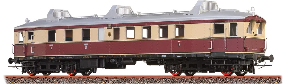 Brawa 44436BR VT 758 DRG DC H0ゲージ    鉄道模型 外国