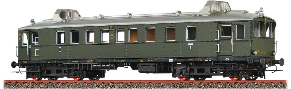 Brawa  44444 タイプ VT 761 DRG DC H0ゲージ    鉄道模型 外国