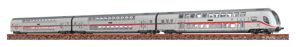 Brawa  44521 セット IC2 DB AG DC H0ゲージ    鉄道模型 外国