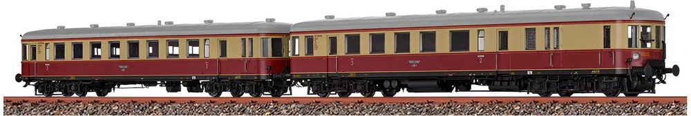 Brawa  44716 VT137 DRG DC H0ゲージ    鉄道模型 外国